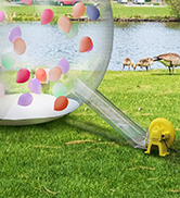 Inflable transparente BubbleTent cúpula transparente globo tienda de jardín para fiesta en casa boda parques evento exposición soplado - Product Image 3