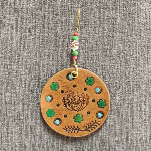 Smart New Christmas Pendentif Transparent Cristal Scène Décoration Fournitures Arbre De Noël Flocon De Neige Cloches Petit Pendentif - Product Image 2