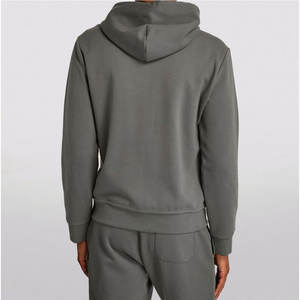 Meilleurs sweats à capuche zippés sweat à capuche personnalisé en molleton de coton sweat à capuche à fermeture éclair surdimensionné pour hommes à vendre 2024 - Product Image 2