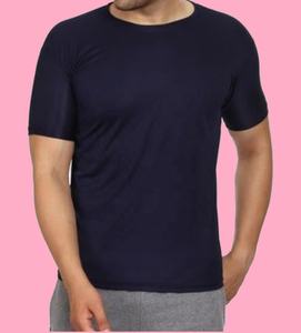 140g 100% Polyester coton sensation unique jersey tissu personnalisé évacuation de l'humidité Sport hommes décontracté Sublimation impression broderie - Product Image 5