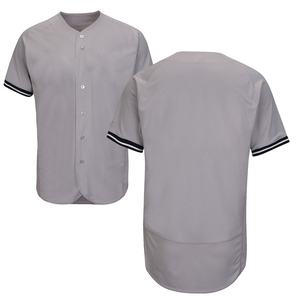 Blank Baseball Jersey,Short Sleeve Plain Jersey Shirt,Sports Uniform for Men Women(White, Black, Red,<b>Blue</b>,S-3XL) Baseball Jersey - Product Image 3