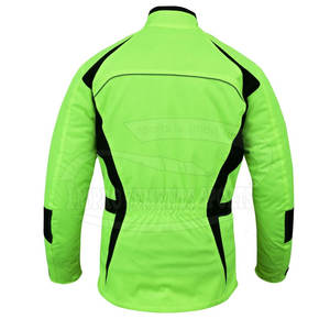 Chaqueta de moto de carreras de gran tamaño para hombre Material textil duradero con característica transpirable de talla grande - Product Image 3