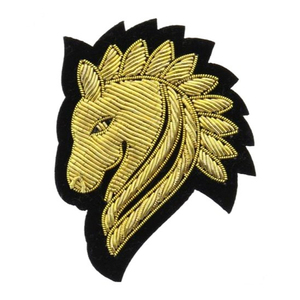 Insignias Bordadas a Mano de Alta Calidad al por Mayor, Nuevo Diseño Personalizado, Servicio OEM Superior, Insignia Bordada - Product Image 3