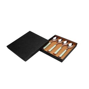 Meilleur Design Cuillère en Acier Inoxydable Ensemble de Couverts Fourchettes et Cuillères pour Événement de Mariage Ensemble de Couverts de Qualité Premium - Product Image 2