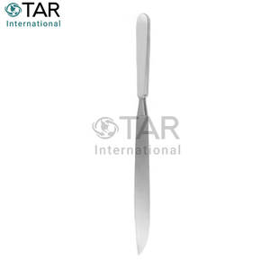 Couteau d'amputation orthopédique Premium 17.2cm acier inoxydable de haute qualité LISTON manuel d'instruments médicaux de dissection chirurgicale - Product Image 3