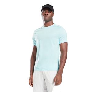 Camiseta de Algodón de Lujo con Logotipo Serigrafiado, Hombros Ligeramente Caídos, Holgada, Oversize, para Hombre, con Malla - Product Image 1