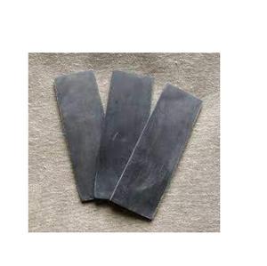 Plaque en corne de buffle et de bœuf avec cadre poli, noir naturel, écologique, fait main, moderne, élégant, produit animalier - Product Image 1