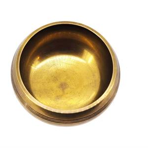 <b>Tibetan</b> Plated Metal <b>Singing</b> <b>Bowl</b> Set for Meditation Healing Yoga Chakra <b>Bowls</b> Hammered Design Relief Sound <b>Bowl</b> - Product Image 2