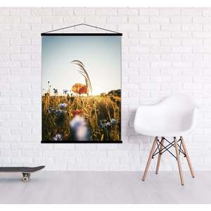 Black <b>Poster</b> Strips 70 cm Pair Wall Usage Alternative to Frames - Product Image 2