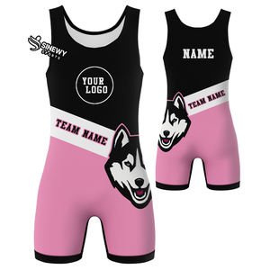 Wrestling Singlet Men Wrestling Uniform Best Quality Youth Wrestling Singlet Wholesale Weightlifting Uniforms - Product Image 3