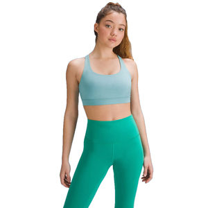 Soutien-gorge de sport pour femme, design simple et respirant, sans manches, en Spandex/Polyester, maintien moyen, prix de gros abordable, OEM ODM - Product Image 1