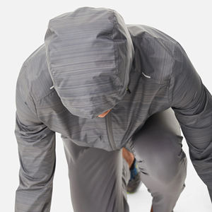 Traje Cortavientos Ligero con Capucha para Invierno, Transpirable, Diseño Personalizado para Hombre, Nuevo Diseño 2026 - Product Image 3