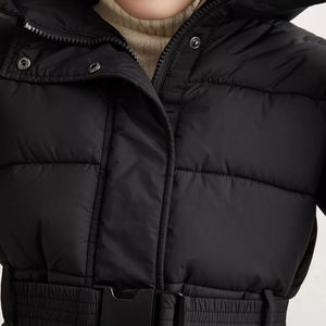 Veste décontractée chaude et rembourrée pour filles, coupe ample et confortable, 2026 / Veste matelassée légère, confortable et élégante pour filles - Product Image 3