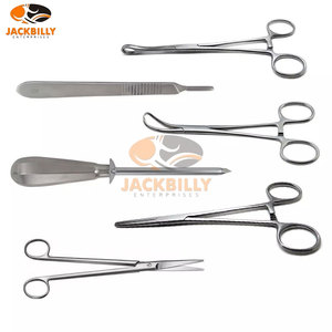 Juego de instrumentos de toracostomía cerrada de acero inoxidable de alta calidad, Kit de instrumentos quirúrgicos básicos, instrumentos médicos manuales de potencia - Product Image 4