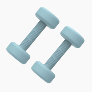 Pesas Libres de Goma Antideslizante de 1 kg para Hombres y Mujeres, Pesas Deportivas para Ejercicio, Equipo de Musculación, Mancuernas Funcionales para Brazos - Product Image 4