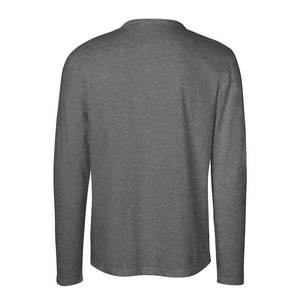 T-shirt unisexe basique d'été personnalisé 100% coton surdimensionné à épaules tombantes T-shirt uni ample - Product Image 5