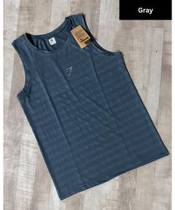 Camiseta Deportiva Importada de Lycra Sando (180 GSM) para Hombre, Cuello Redondo, Estilo Musculoso, para Correr, Fitness y Gimnasio - Product Image 6