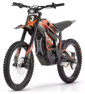 จักรยานวิบาก off-road 60V 8000W 36V 45AH แบตเตอรี่ลิเธียมส้อมความเร็วเดียว - Product Image 1