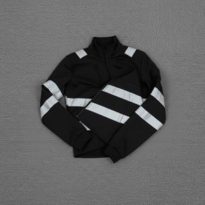 Ventes en gros de vestes de travail d'hiver personnalisées à haute visibilité, veste de sécurité ANSI classe 2, imperméable, LED clignotante verte, fermeture éclair pour hommes - Product Image 5