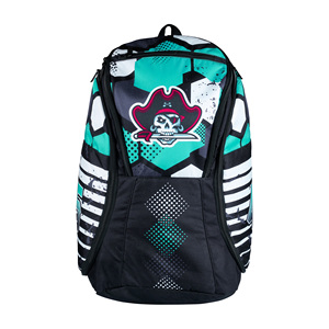 กระเป๋าออกกำลังกายกันน้ำ Civic Sports ความจุขนาดใหญ่ พร้อมซับใน PVC 20-37 ลิตร แบบ Unisex  กระเป๋าสะพายหลังนุ่มสำหรับเล่นกีฬาและเดินป่า สายสะพายไหล่โค้ง - Product Image 5