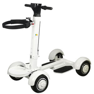 Voiturette de golf électrique portable à 4 roues – Scooter de mobilité pliable avec télécommande - Product Image 1