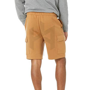 Quick Dry High Street Solid Men <b>Fleece</b> <b>Shorts</b> with Side Pockets for Workout Summer Wear - Product Image 2