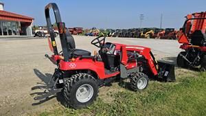 Tracteur à roues Massey Ferguson 1GC.23 23HP 3 cylindres Moteur de tracteur 4x4 Options 2WD 4WD Doté d'une boîte de vitesses principale Pompe moteur - Product Image 3