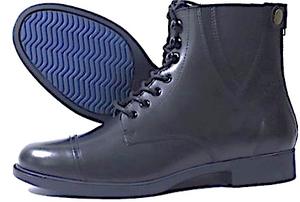 FABRICANTE DE BOTAS DE PIEL CON CREMALLERA ALTA EQUITACIÓN MARCA PERSONALIZADA AL POR MAYOR BOTAS DE MONTA OCCIDENTAL INGLÉS ECINO - Product Image 4