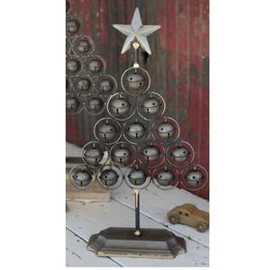 Galvanizado Blanco Lavado Decoración para el hogar Festival de Navidad Usado Granja Árbol de Navidad con soporte - Product Image 2