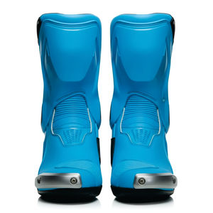 Durable Men's Motorbike Shoes with Anti-Slip Design Waterproof Racing Wear for Improved Riding Safety - Product Image 5