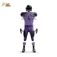 Uniformes de football américain les plus vendus design blanc personnalisé de haute qualité Offre Spéciale respirant grande taille à manches courtes