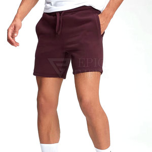 Pantalones cortos de gimnasio para hombre de la mejor calidad, nuevo diseño, 100% algodón, patrón sólido, estilo callejero para uso en exteriores, talla XS, servicio OEM - Product Image 1