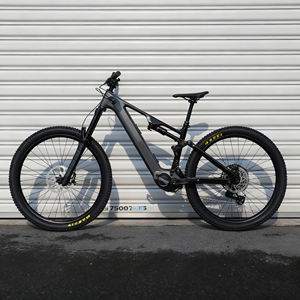 E-MTB คาร์บอนน้ำหนักเบา CEF69 29 "| ส้อมจิ้งจอกและโช๊คหลัง | เบรกไฮดรอลิก4ลูกสูบ | แบตเตอรี่ระยะไกลและแรงบิด - Product Image 1