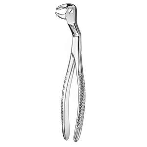 Kit de Pinzas de Extracción de Dientes de Acero Inoxidable Manuales - Juego de Instrumentos Quirúrgicos Dentales con Certificación CE, Suministros Médicos CARE CMS-M448 - Product Image 1