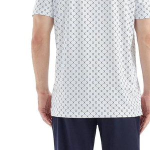 เสื้อยืดโปโลสำหรับผู้ชายดีไซน์ใหม่ลายโลโก้แบบแห้งสำหรับมืออาชีพ - Product Image 6