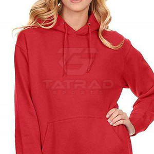 Sudadera Extra Grande de Invierno para Mujer, Estilo Urbano, 100% Algodón, Servicio OEM, Ligera, Transpirable, Ecológica, con Logotipo Personalizado - Product Image 5