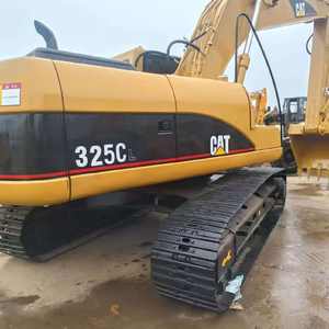 รถตักตีนตะขาบ25Ton CAT325CL ดั้งเดิมจากญี่ปุ่นประกอบด้วยเครื่องยนต์แมวและมอเตอร์ปั๊ม - Product Image 3