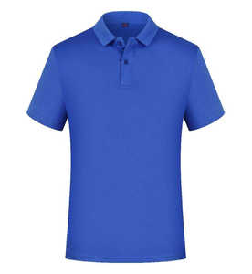 Concevez votre propre marque de polo personnaliséT-shirt polo à manches courtes en polyester pour hommes - Product Image 2