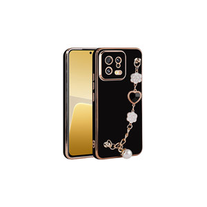 Funda Trasera de Lujo Netzy para Xiaomi Mi 13, Estilo 3 en 1, Correa de Mano de Silicona, Protección de Cámara, para Teléfonos Móviles Redmi - Product Image 1