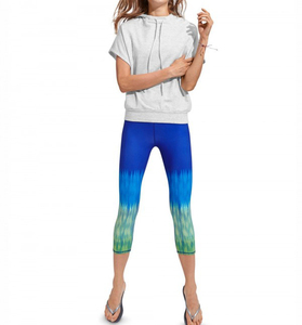 Sudadera con capucha de manga corta para mujer más vendida, ropa con capucha gris impresa personalizada, sudaderas con capucha y sudaderas para mujer - Product Image 4