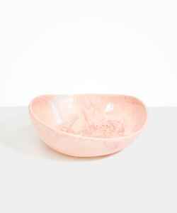 Bol de service design en résine époxy écologique, fait main de luxe, plat festif pour Noël, l'Aïd, le Ramadan, décoration intérieure - Product Image 3