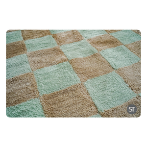 Alfombra cómoda de algodón de alta calidad para un diseño moderno del hogar con logotipo personalizado y asistencia de fabricación personalizada - Product Image 5