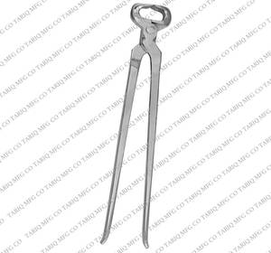 Pinza de pezuña profesional TARIQ MFG CO, recién llegado, producto veterinario de acero forjado de alta resistencia, certificado CE ISO UE, reutilizable para - Product Image 5