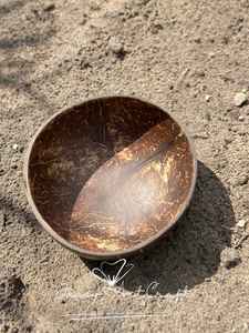 Tazón Reutilizable Hecho a Mano con Cáscara de Coco Natural, Ecológico, Duradero, Diseño a Prueba de Fugas, Apto para Lavavajillas, para Servir y Decorar el Hogar - Product Image 3