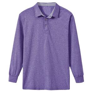 Nouvelle Arrivée 2026 – Polo Homme Sur Mesure Coupe Slim en Coton Manches Longues Toutes Tailles Grandes Tailles Personnalisables – Polo 2026 - Product Image 1