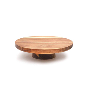 Wood <b>Cake</b> Stand with Dome Round <b>Cake</b> Plate with Lid <b>Cake</b> Holder with Handmade Customized Size Cheap Price Manufacturer & Exports - Product Image 5