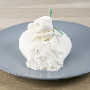Queso Burrata de Trufa Italiana Congelada 125g, Burratina en Copa sin Cabeza, Lácteos de Alta Calidad para Servicios de Alimentación y Venta Minorista - Product Image 5