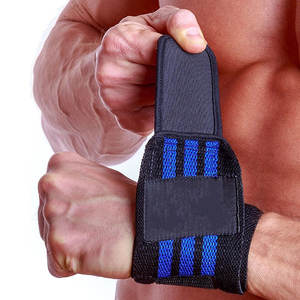 Top Trending Custom Made OEM Quality Men's <b>Wrist</b> Wraps High Quality Adjustable Hand Support with Customized Colors Sizes Logo - Product Image 2