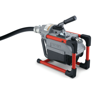 Máquina de limpieza de desagües K-60SP con guantes de operador A-1, llave de pasador A-12 y manguera guía trasera A-60-12 - Product Image 1