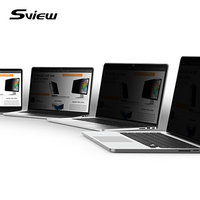 Filtre de confidentialité Sview 2.5D PET pour ordinateurs portables de 11 à 17 pouces, anti-espionnage, anti-reflets, protection des yeux, filtre anti-lumière bleue, protection d'écran haute performance 3H